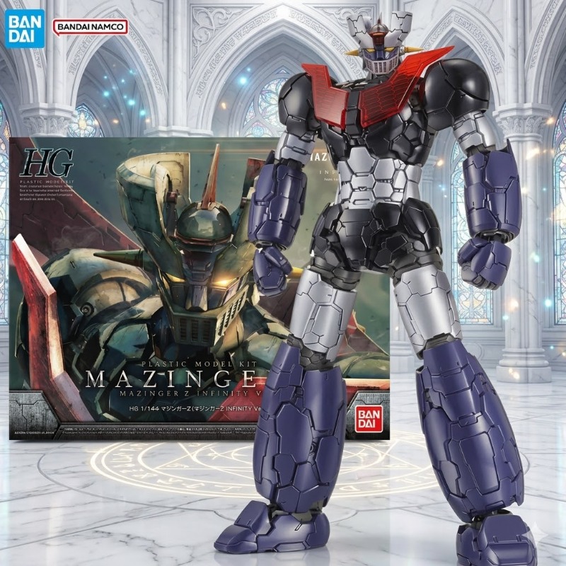 Figura Originale Bandai 100% A - Model Kit Mazinger recensione e prezzo