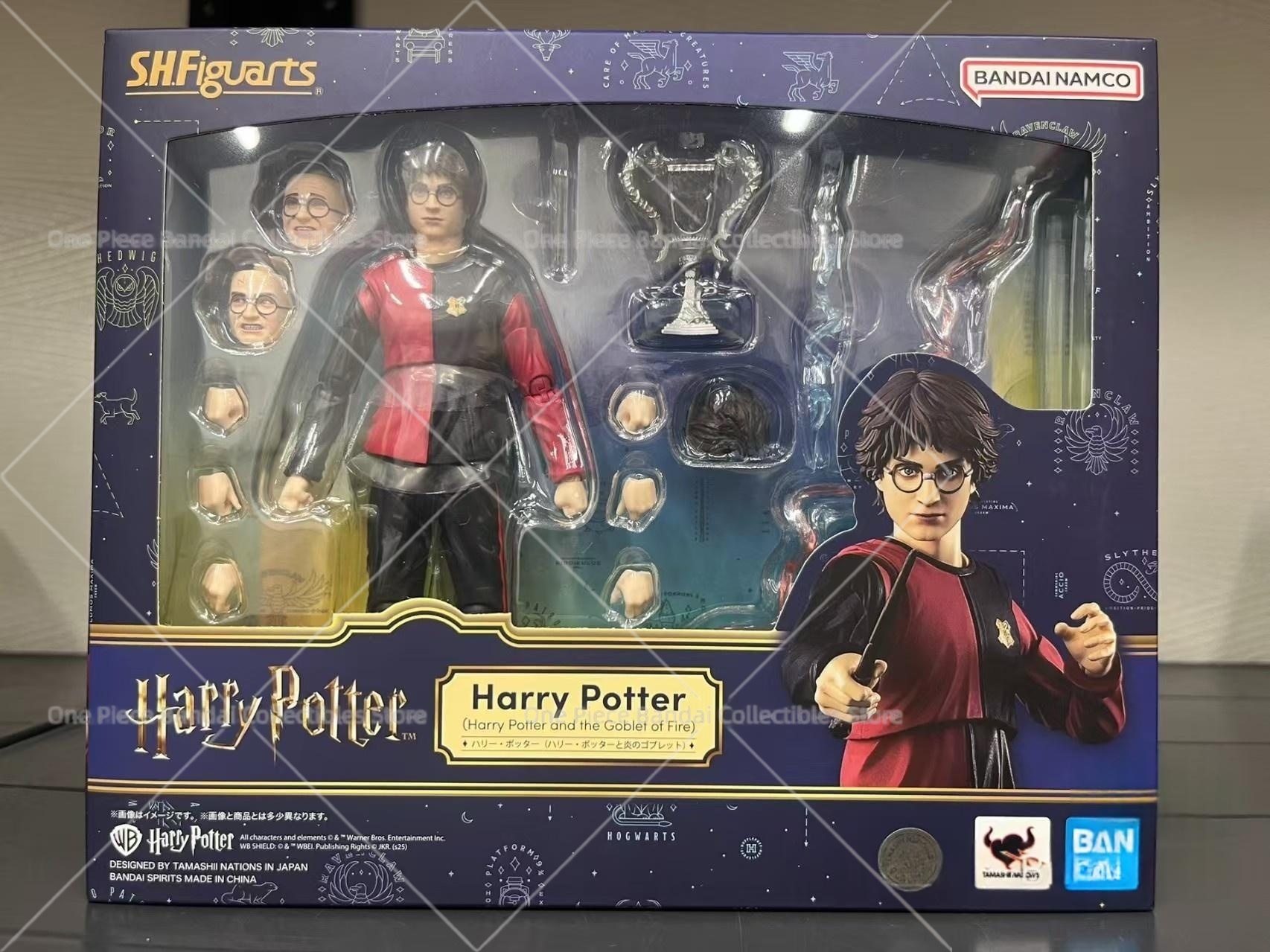 Bandai S.H.Figuarts Harry Pott - Model Kit Harry Potter recensione e prezzo