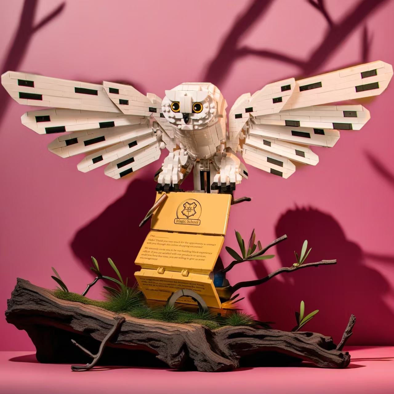 Mondo magico Gufo Dottore Libr - Model Kit Harry Potter recensione e prezzo