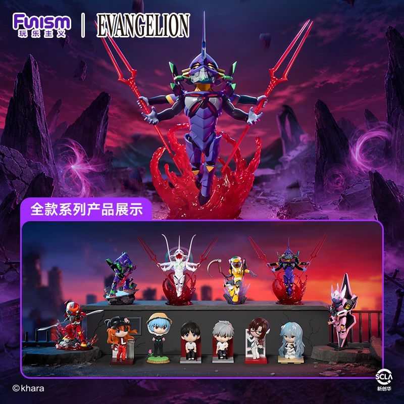 Funism Evangelion EVA Unit-01  - Model Kit Eva 01 recensione e prezzo