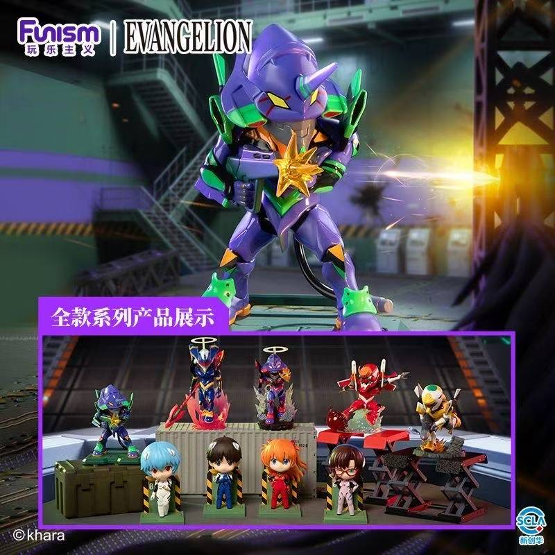 Funism Evangelion EVA Unit-01  - Model Kit Eva 01 recensione e prezzo