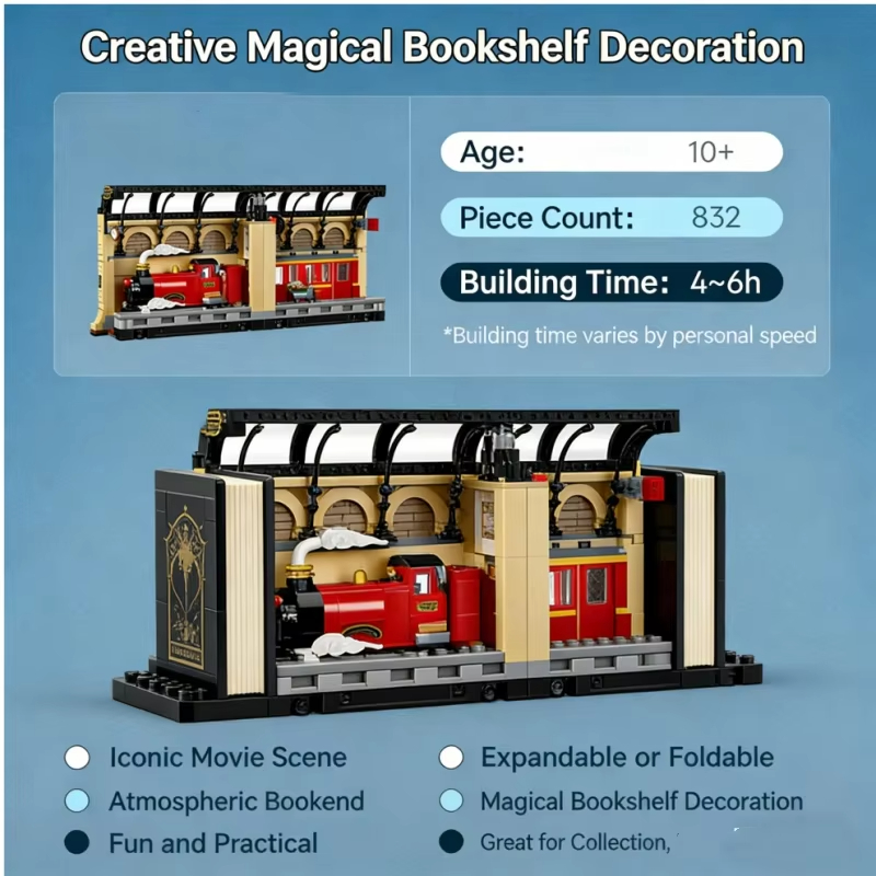 Blocchi da costruzione del tre - Model Kit Harry Potter recensione e prezzo