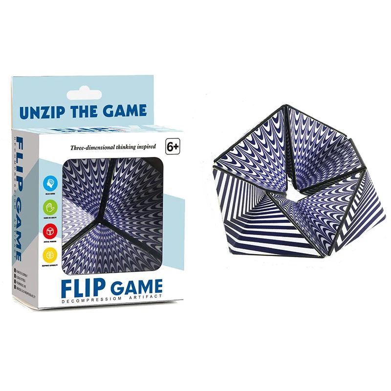Cubo Antistress Geometrico 3D  - Model Kit Infinite Dimension recensione e prezzo