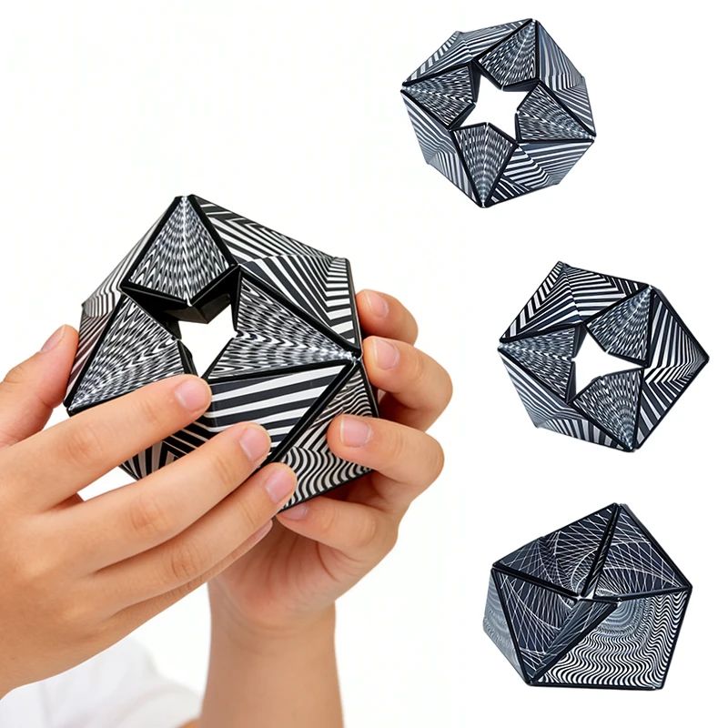 Cubo Antistress Geometrico 3D  - Model Kit Infinite Dimension recensione e prezzo