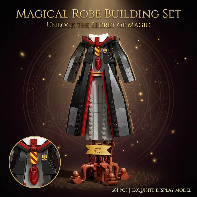 Modello di Toga Magica MOC, Bl - Model Kit Harry Potter recensione e prezzo