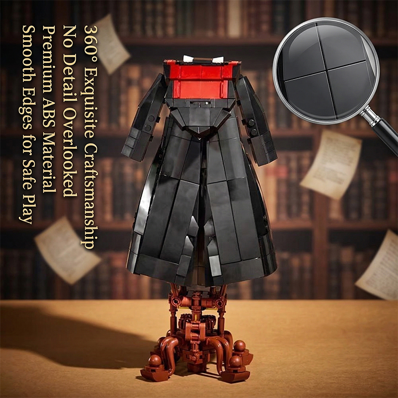 Modello di Toga Magica MOC, Bl - Model Kit Harry Potter recensione e prezzo