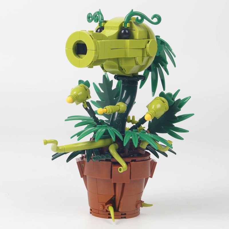 Plants vs. Zombies: Set di Cos - Model Kit Vs Figure recensione e prezzo