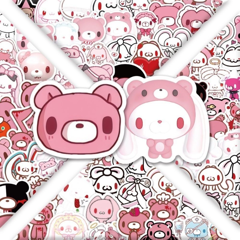 Nuovo adesivo Gloomy Bear ad a - Model Kit New recensione e prezzo