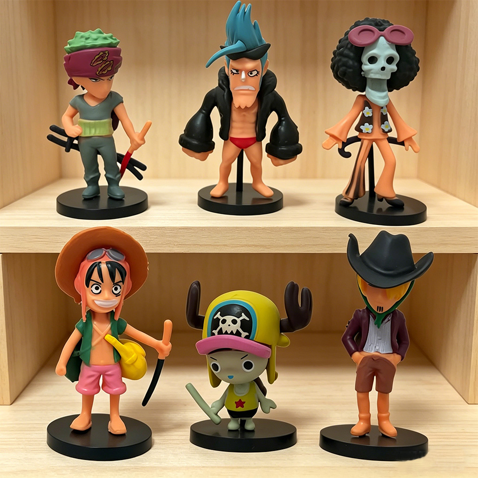 Set di 6 Figurine Anime One Pi - Model Kit Chopper recensione e prezzo