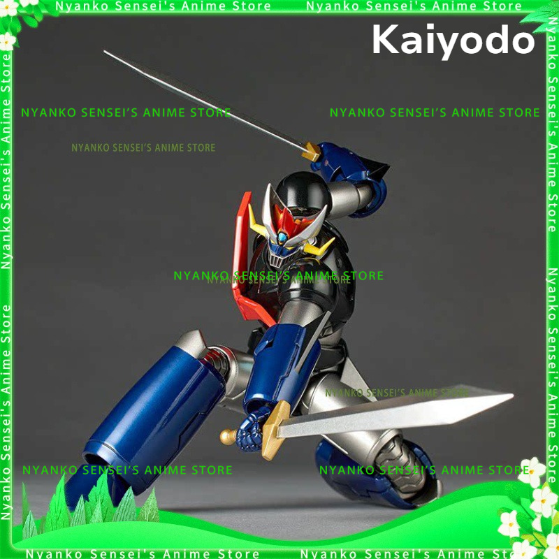 Disponibile Kaiyodo Revoltech  - Model Kit Mazinger recensione e prezzo