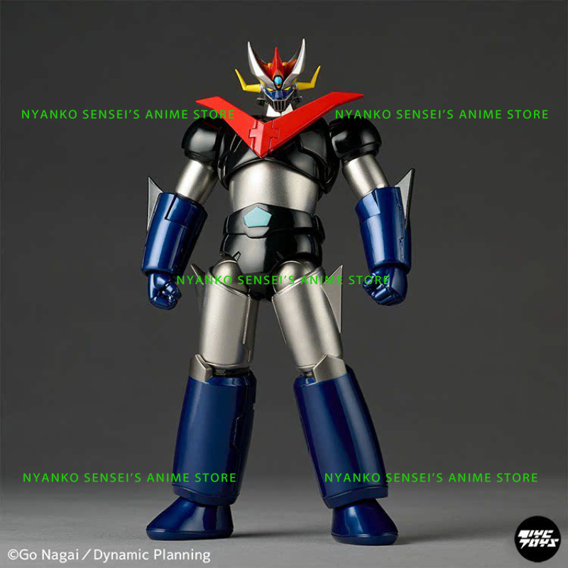 Disponibile Kaiyodo Revoltech  - Model Kit Mazinger recensione e prezzo