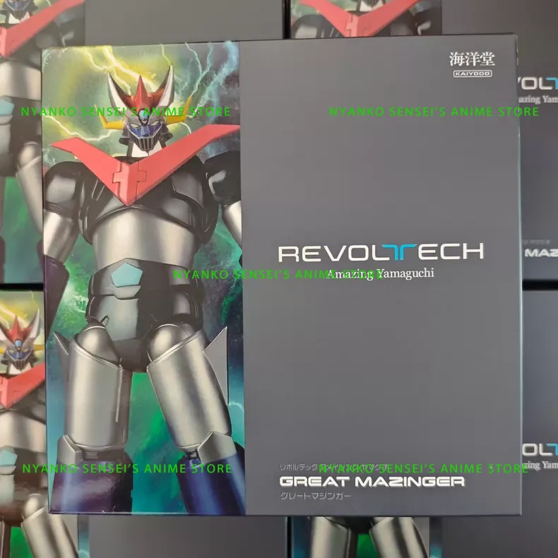 Disponibile Kaiyodo Revoltech  - Model Kit Mazinger recensione e prezzo