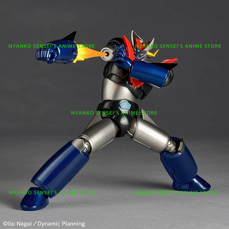 Disponibile Kaiyodo Revoltech  - Model Kit Mazinger recensione e prezzo
