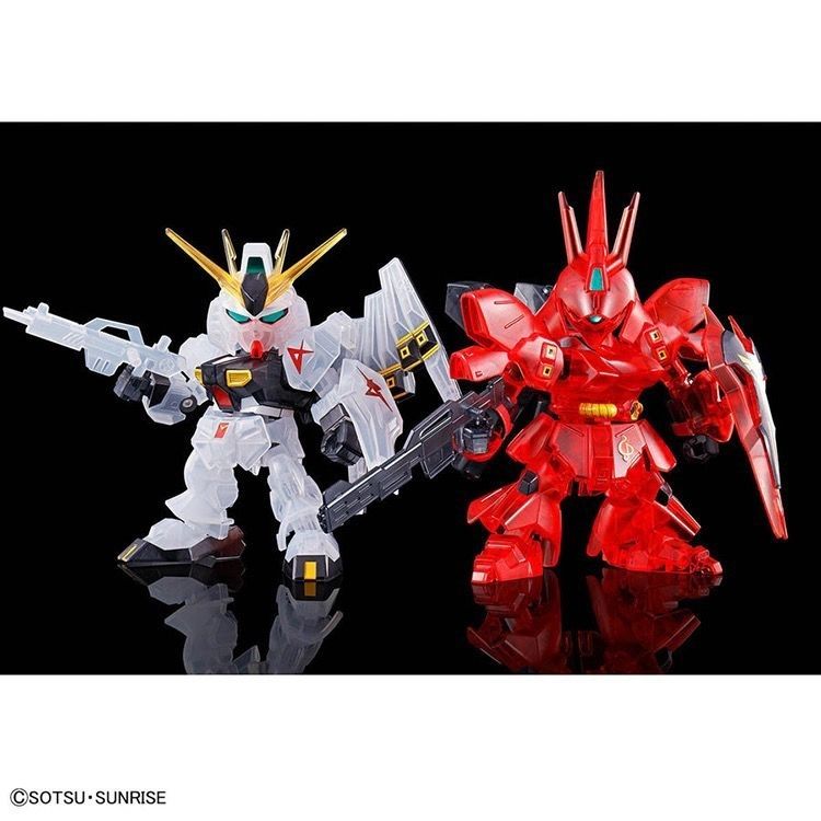 Bandai BB Warrior SD Nu Gundam - Model Kit Vs Figure recensione e prezzo