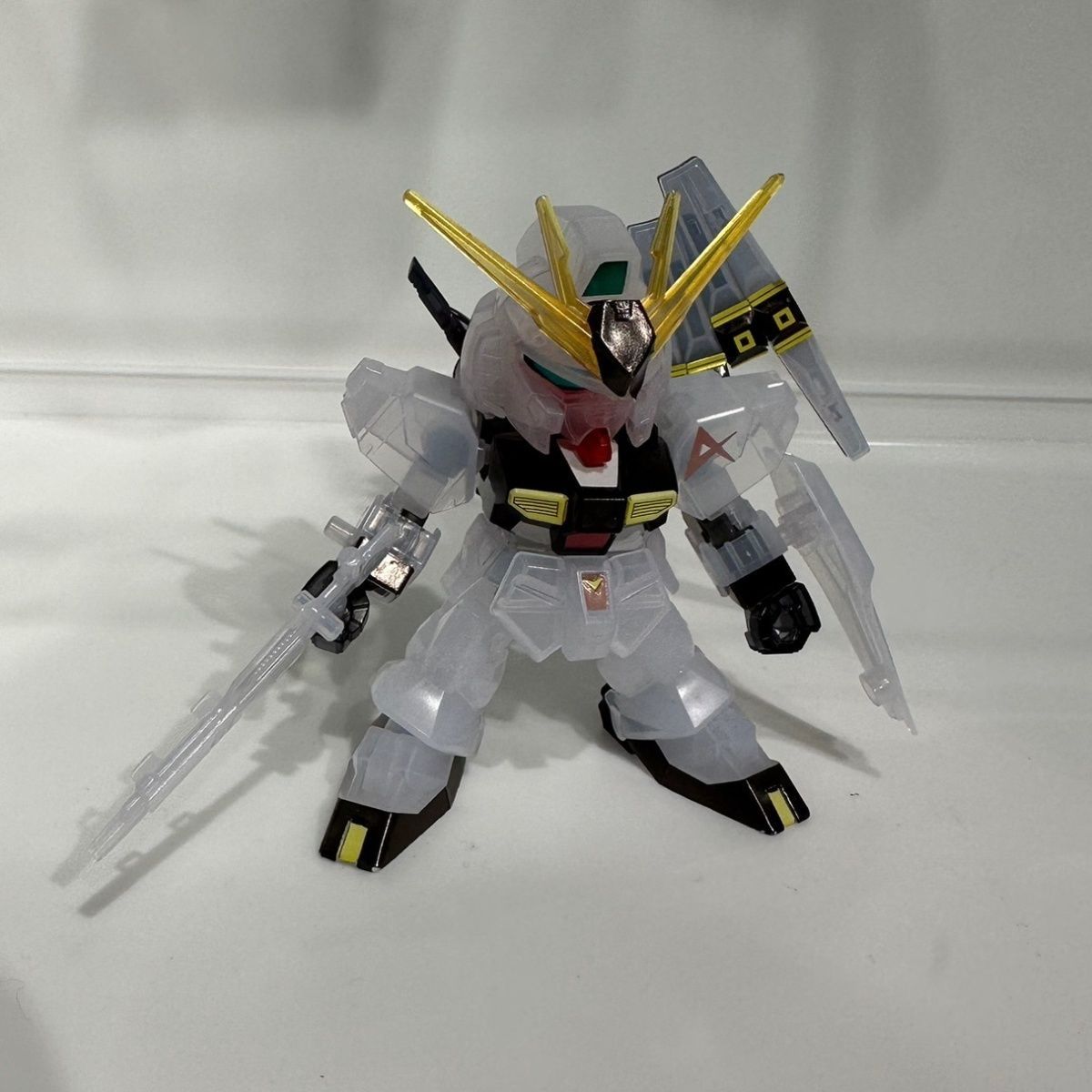 Bandai BB Warrior SD Nu Gundam - Model Kit Vs Figure recensione e prezzo
