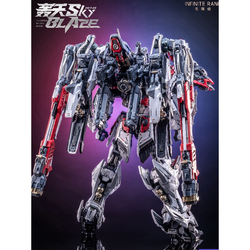 Pre-ordina AniMester X Infinit - Model Kit Infinite Dimension recensione e prezzo