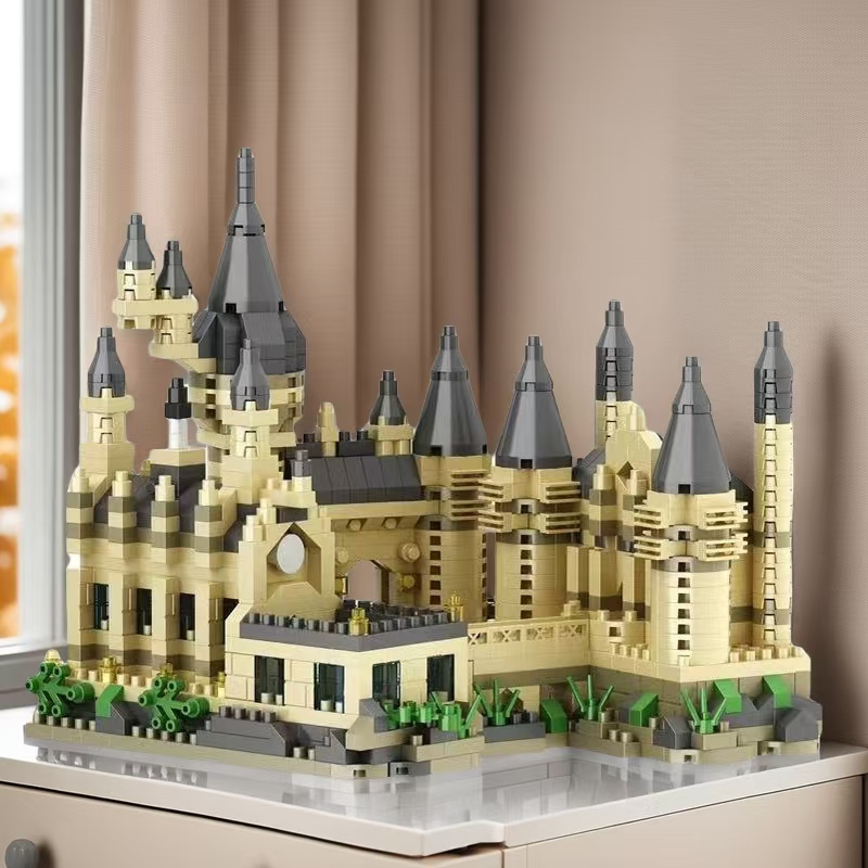 1851 pezzi mini blocchi di cos - Model Kit Harry Potter recensione e prezzo