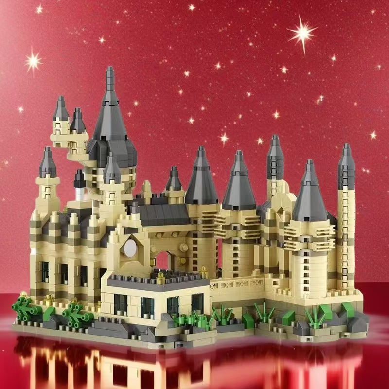 1851 pezzi mini blocchi di cos - Model Kit Harry Potter recensione e prezzo