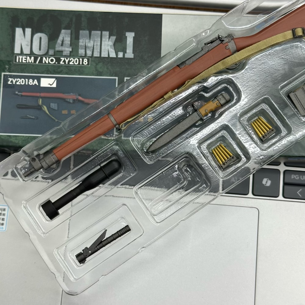 ZY2018A Kit Modello Fucile Bri - Model Kit Action Figure recensione e prezzo
