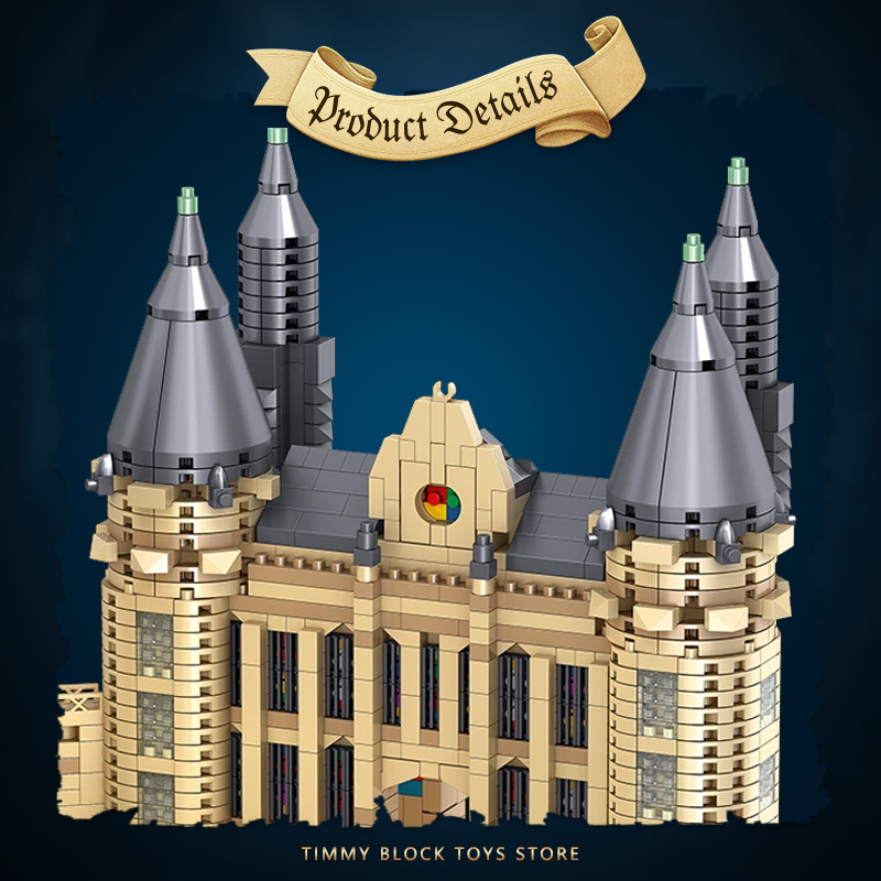 Set di 6000 Pezzi di Blocchi d - Model Kit Harry Potter recensione e prezzo