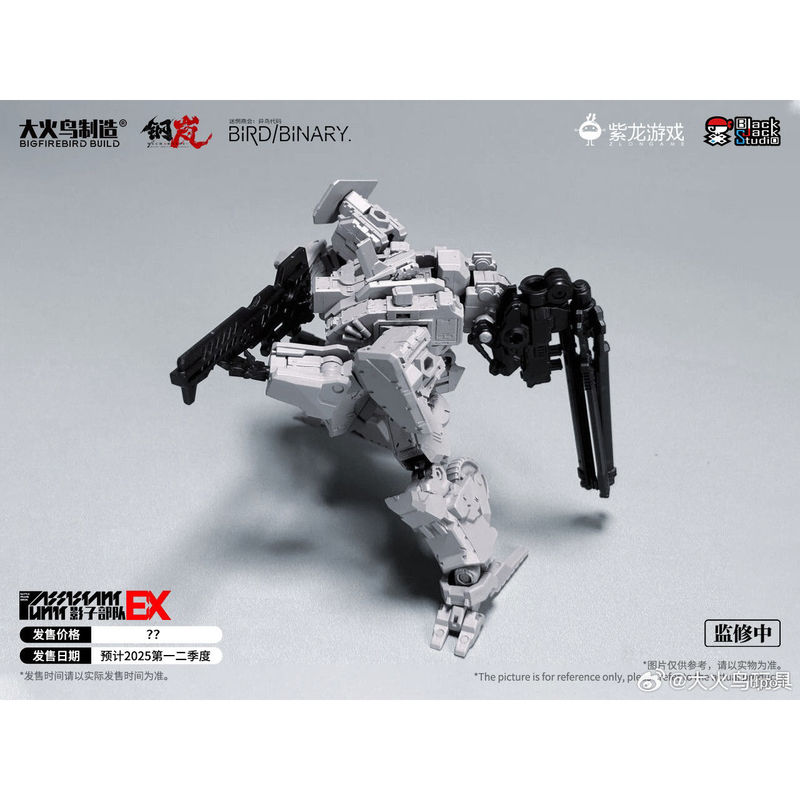 Disponibile Firebird Toys Conf - Model Kit Action Figure recensione e prezzo