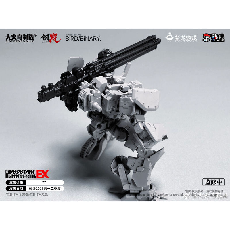Disponibile Firebird Toys Conf - Model Kit Action Figure recensione e prezzo
