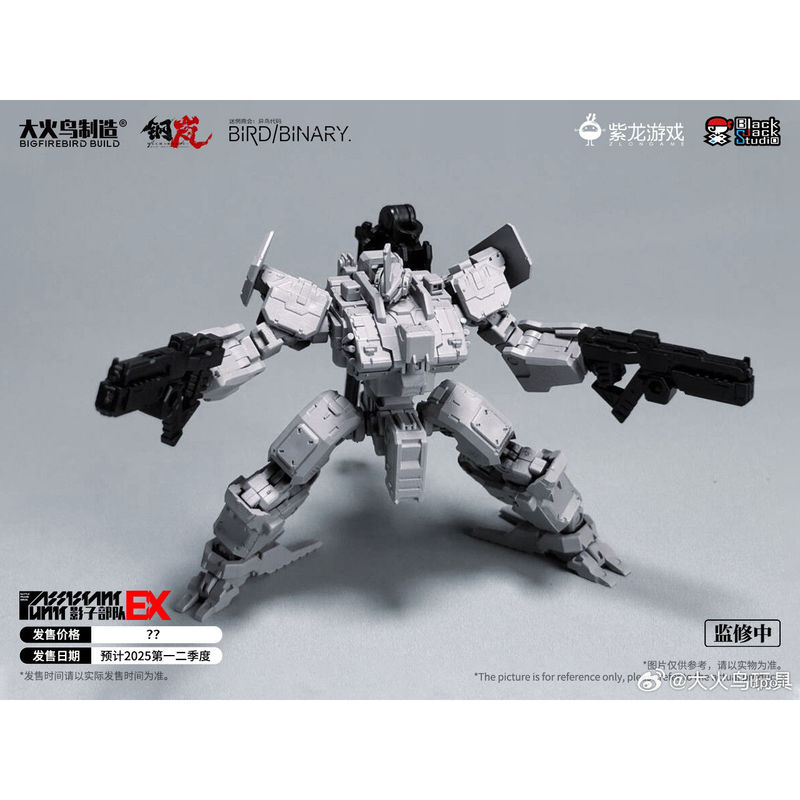 Disponibile Firebird Toys Conf - Model Kit Action Figure recensione e prezzo
