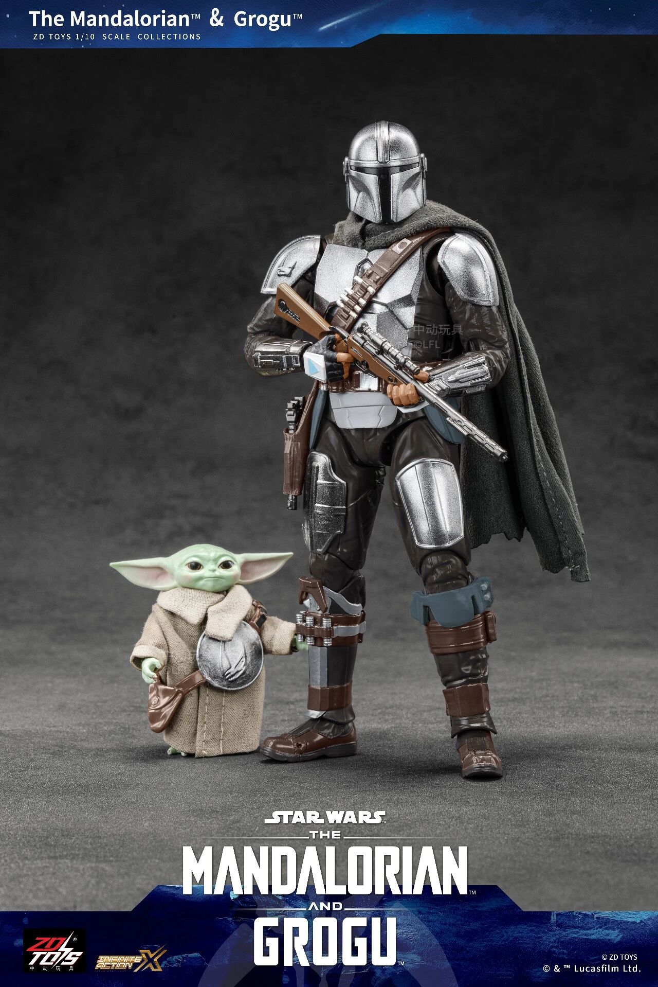 ZD Toys Star Wars Statuetta Ar - Model Kit Deadpool recensione e prezzo