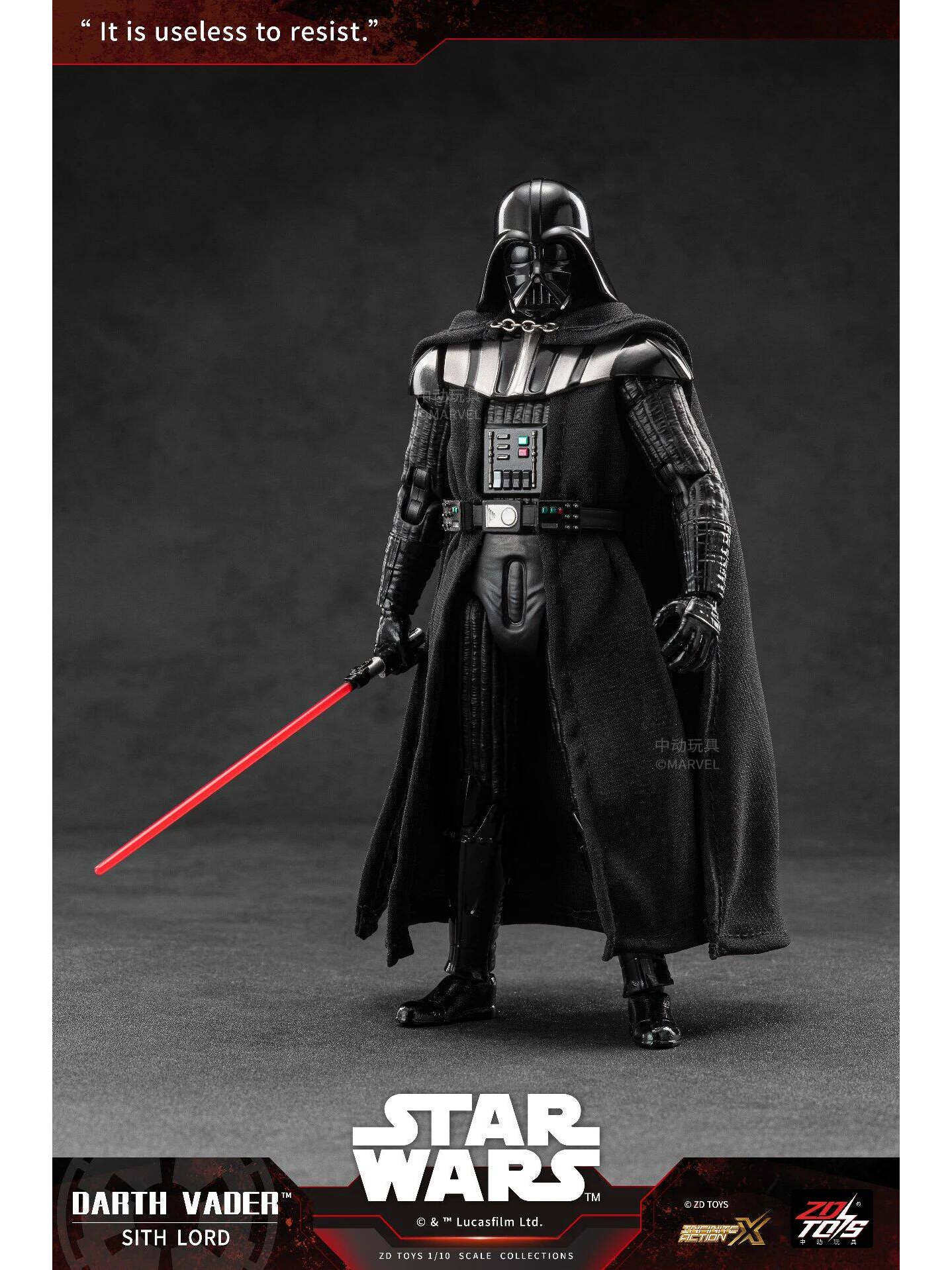 ZD Toys Star Wars Statuetta Ar - Model Kit Deadpool recensione e prezzo