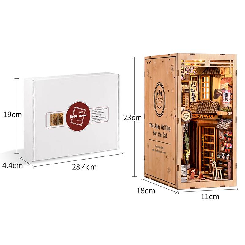Kit Fai-da-Te in Legno con LED - Model Kit In Era recensione e prezzo
