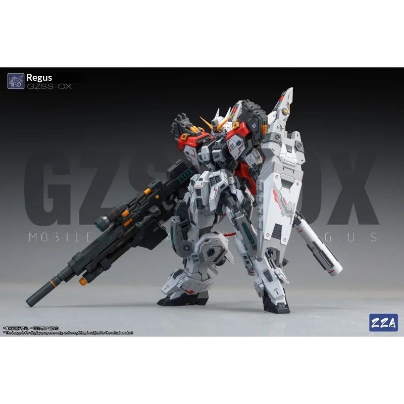 ZZA REGUS GZSS-OX-001 Captain  - Model Kit Regus recensione e prezzo
