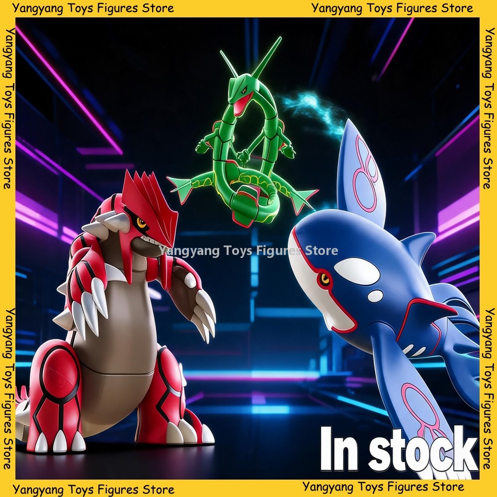 Bandai Original POKEMON Scale  - Model Kit Rayquaza recensione e prezzo