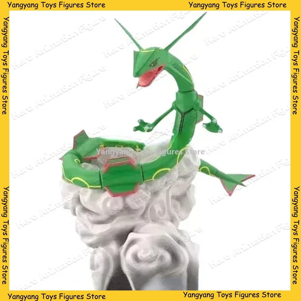 Bandai Original POKEMON Scale  - Model Kit Rayquaza recensione e prezzo