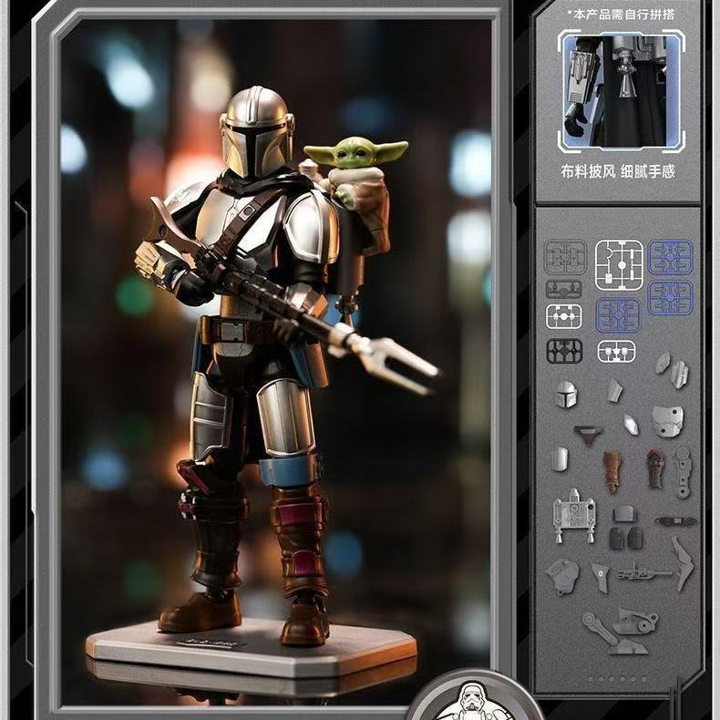 Blokees Star Wars LITE Serie 1 - Model Kit Action Figure recensione e prezzo