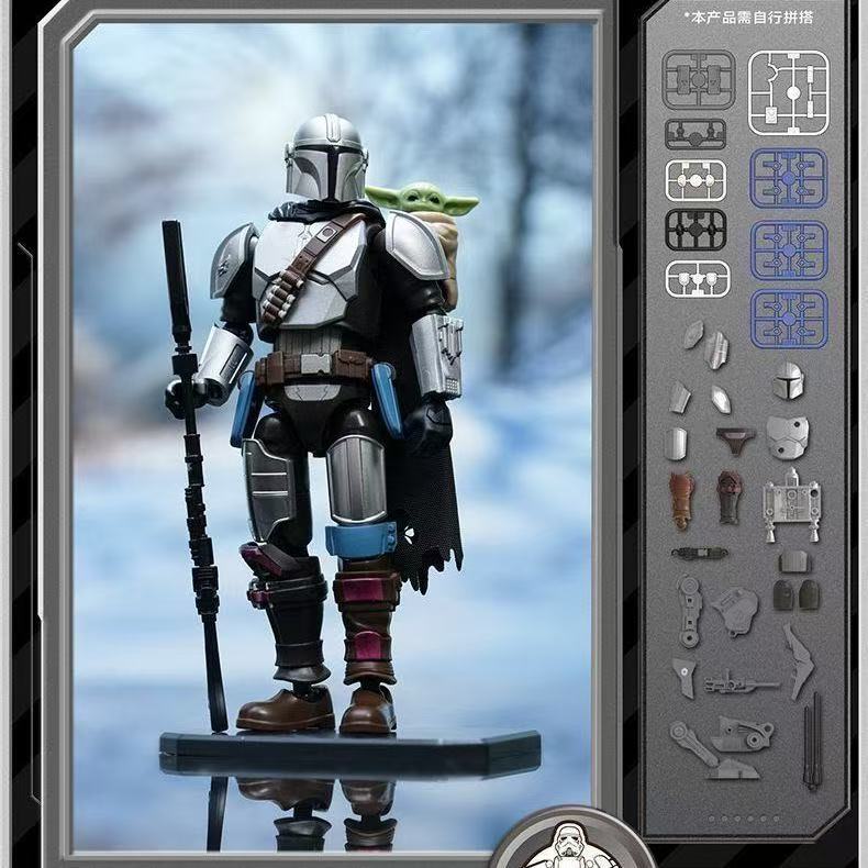 Blokees Star Wars LITE Serie 1 - Model Kit Action Figure recensione e prezzo