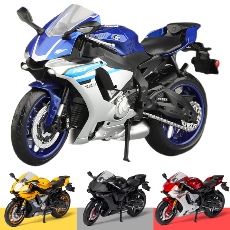 1/12 YAMAHA YZF-R1M Giocattolo - Model Kit Yamaha recensione e prezzo
