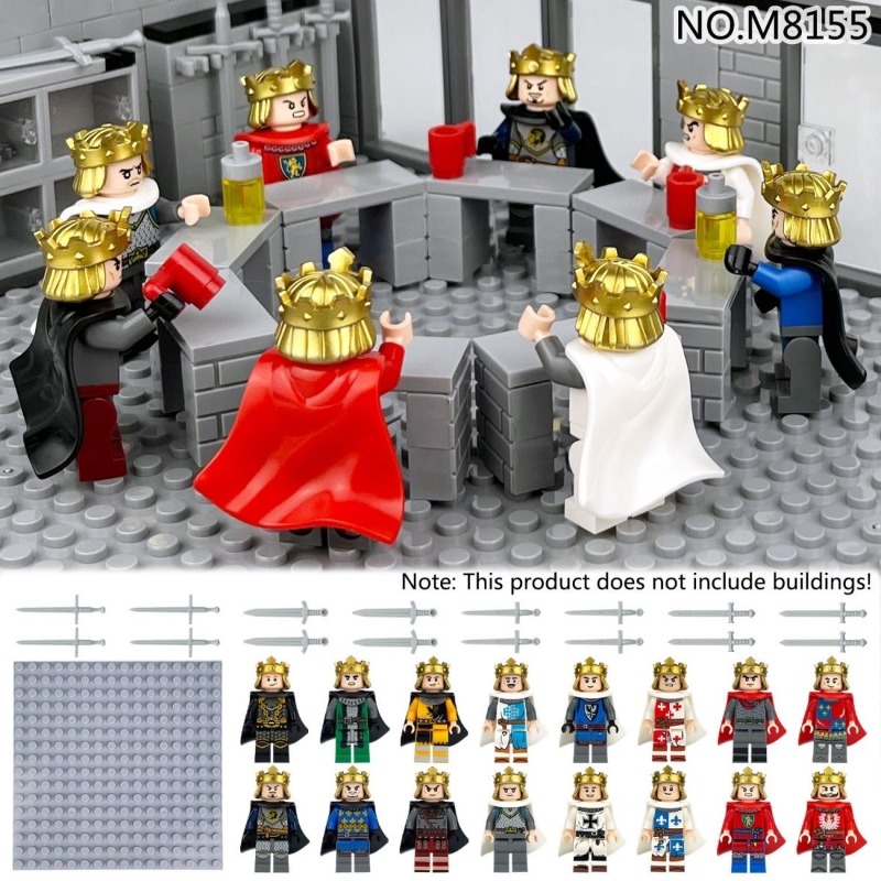 Cavalieri medievali dell'antic - Model Kit Knight recensione e prezzo