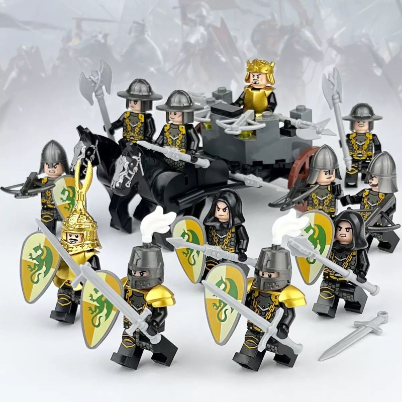 Cavalieri medievali dell'antic - Model Kit Knight recensione e prezzo