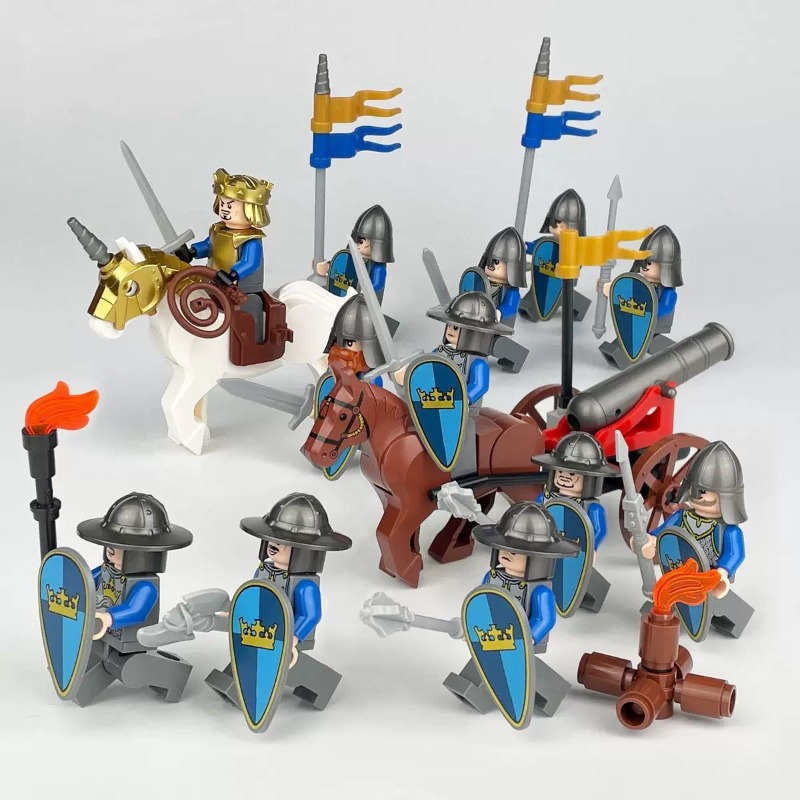 Cavalieri medievali dell'antic - Model Kit Knight recensione e prezzo