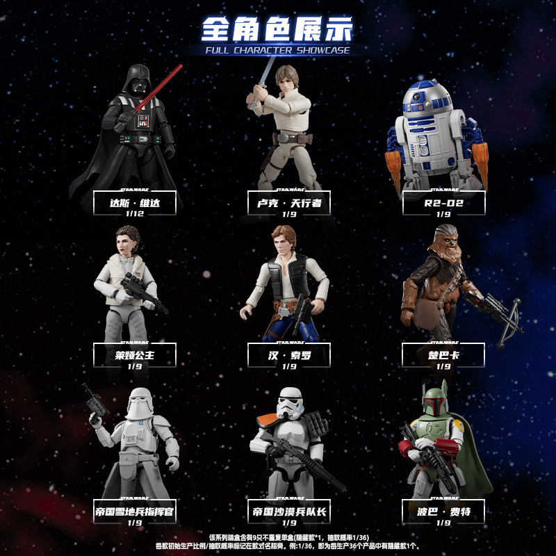 Blokees Star Wars Galaxy Vol.2 - Model Kit Action Figure recensione e prezzo