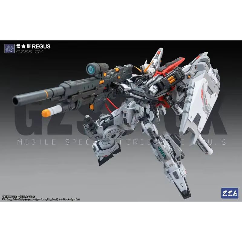 Disponibile Zza Regus Gzss-Ox- - Model Kit Regus recensione e prezzo