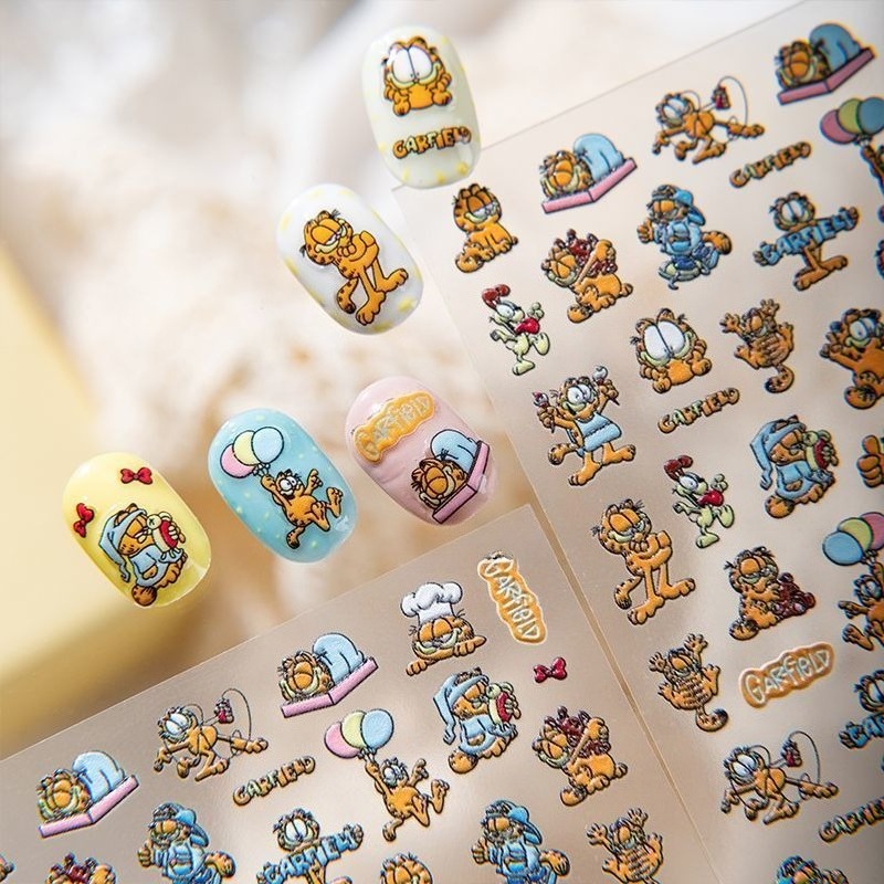 Nuovi Adesivi per Unghie Garfi - Model Kit New recensione e prezzo