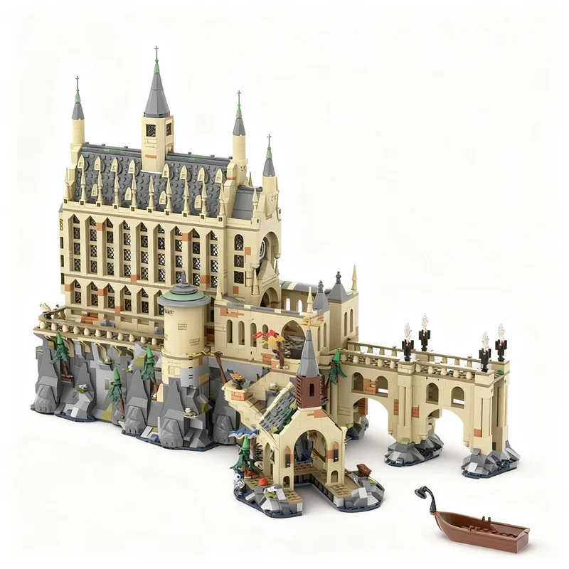 Set di Costruzioni del Castell - Model Kit Harry Potter recensione e prezzo