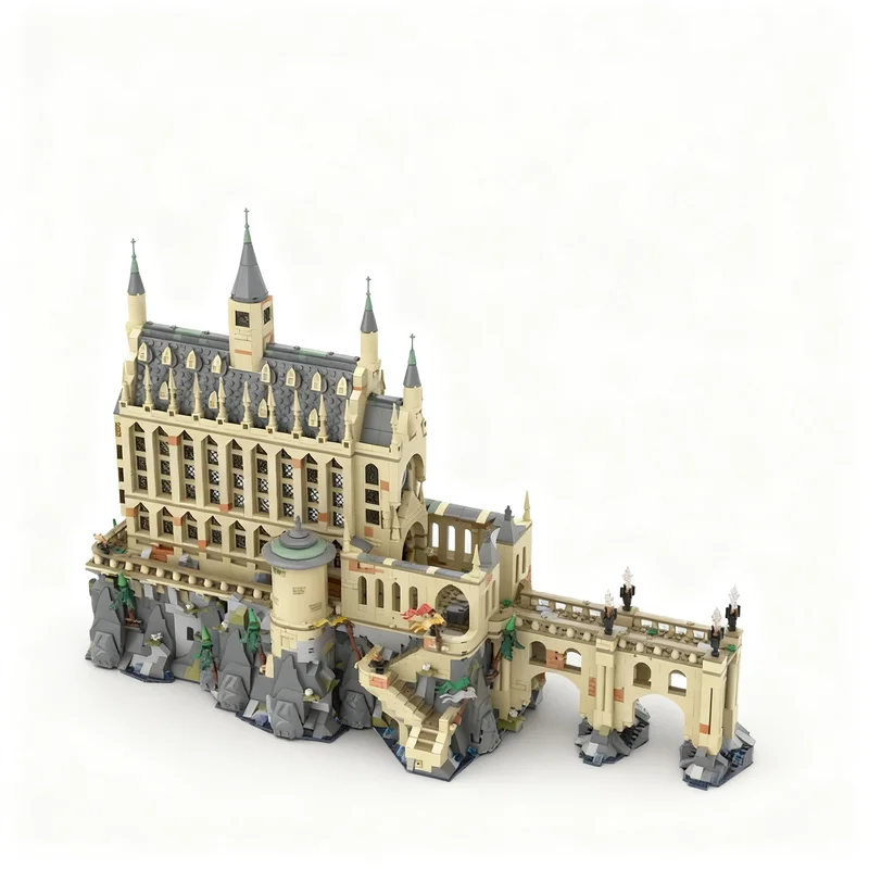 Set di Costruzioni del Castell - Model Kit Harry Potter recensione e prezzo