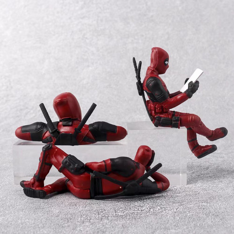 Anime Deadpool Action Figure D - Model Kit Deadpool recensione e prezzo