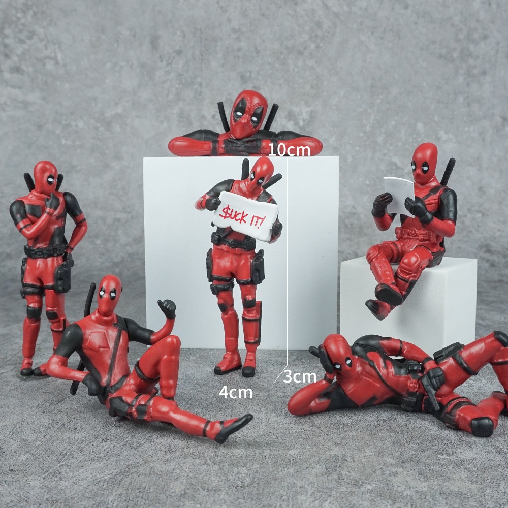 Anime Deadpool Action Figure D - Model Kit Deadpool recensione e prezzo
