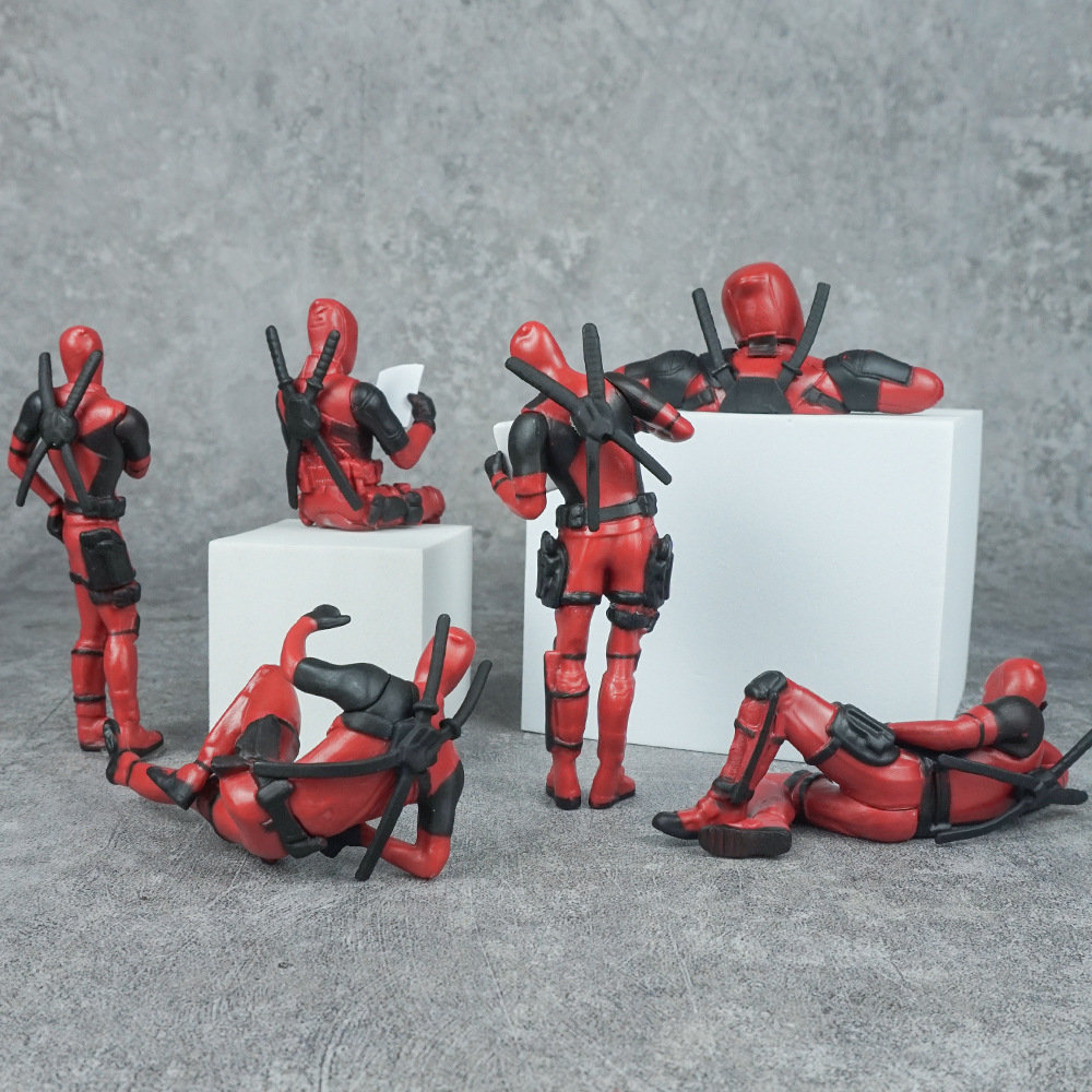 Anime Deadpool Action Figure D - Model Kit Deadpool recensione e prezzo