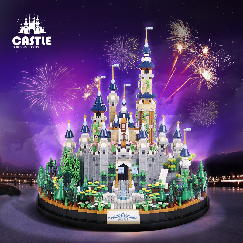 6180PCS Castello Magico Sakura - Model Kit Harry Potter recensione e prezzo
