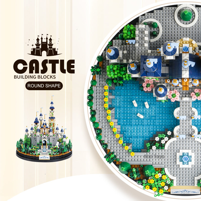 6180PCS Castello Magico Sakura - Model Kit Harry Potter recensione e prezzo