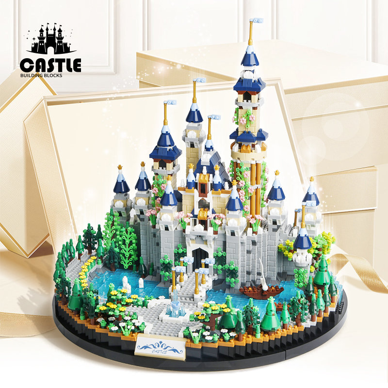6180PCS Castello Magico Sakura - Model Kit Harry Potter recensione e prezzo